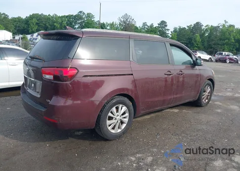2015 Kia Sedona Lx from USA, damaged, VIN KNDMB5C11F6019112